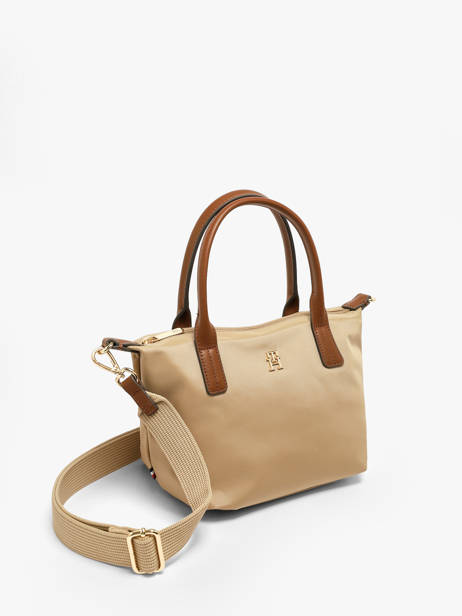 Crossbody Bag Popette Nylon Tommy hilfiger Beige popette AW17709 other view 1