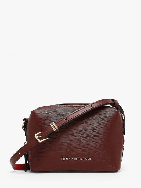 Shoulder Bag Th Modern Polyurethane Tommy hilfiger Red th modern AW19036