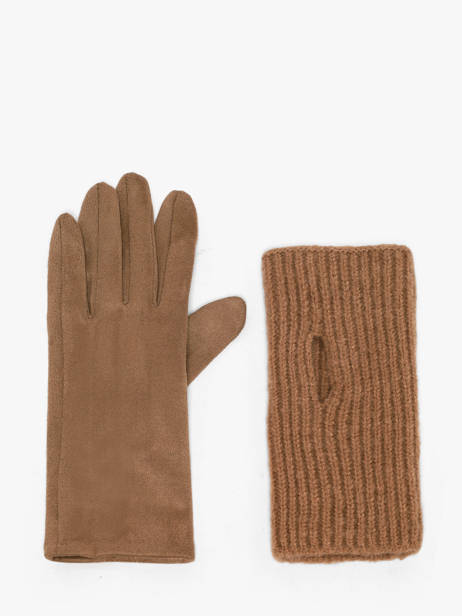 Gloves/arm Warmers Migani Le voyage en panier Beige accessoires AHG002 other view 2