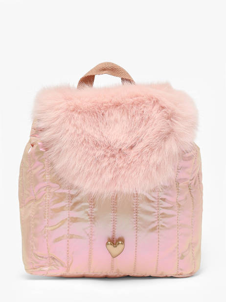 Kids' Backpack Magido Le voyage en panier Pink kids AHP352