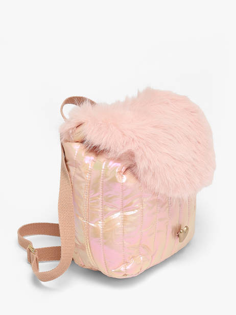 Kids' Backpack Magido Le voyage en panier Pink kids AHP352 other view 1