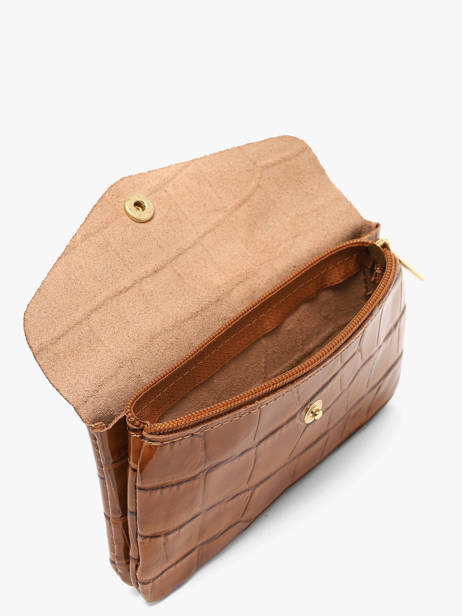 Coin Purse Leather Milano Brown cocco balo CB23113 other view 1