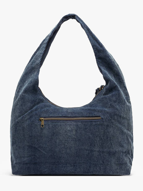 Shoulder Bag Denim Le voyage en panier Blue denim AHP340 other view 3