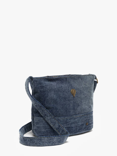 Shoulder Bag Denim Le voyage en panier Blue denim AHP338 other view 1