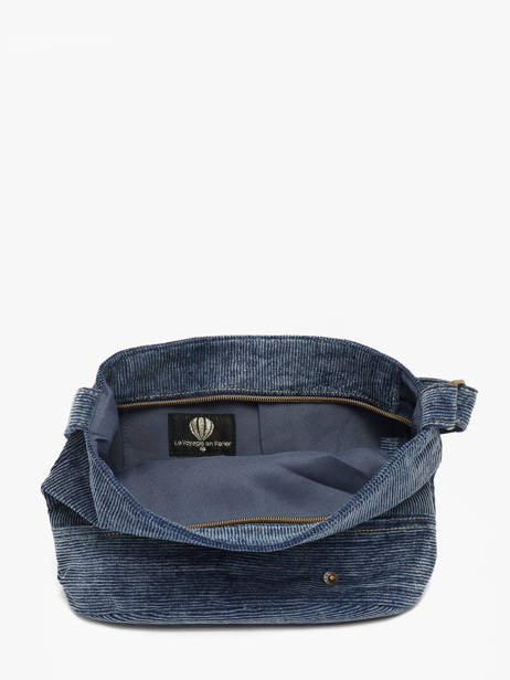 Shoulder Bag Denim Le voyage en panier Blue denim AHP338 other view 2