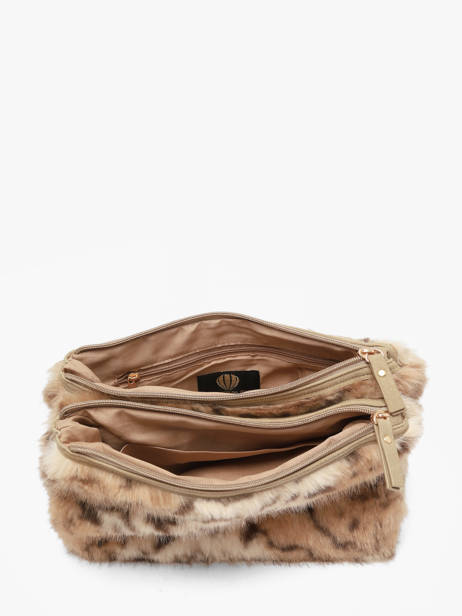 Shoulder Bag Doudou Le voyage en panier Beige doudou AHP314 other view 2