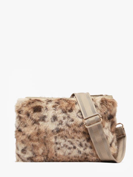 Shoulder Bag Doudou Le voyage en panier Beige doudou AHP314 other view 3