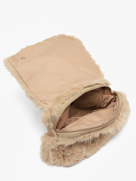Shoulder Bag Doudou Le voyage en panier Beige doudou AHP311 other view 2