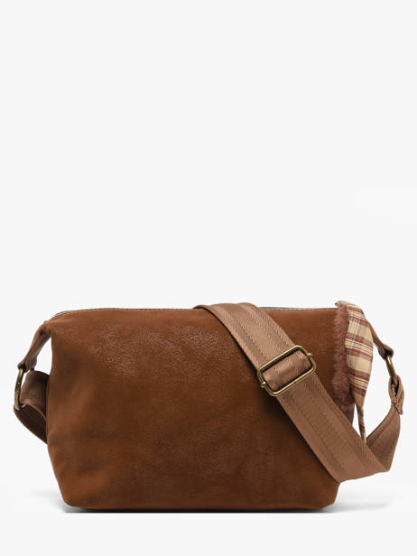 Sac Bandoulière City Le voyage en panier Marron city AHP333 vue secondaire 3