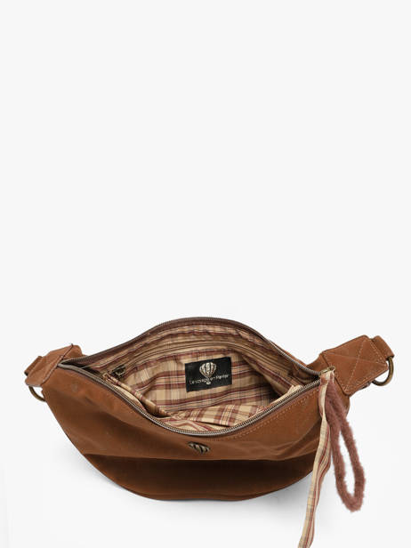 Shoulder Bag City Polyurethane Le voyage en panier Brown city AHP332 other view 2