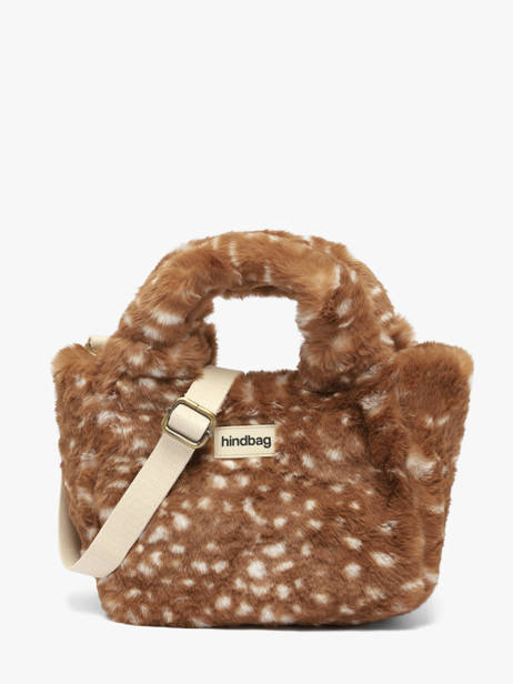 Sac Porté Main Faon Hindbag Marron faon FN
