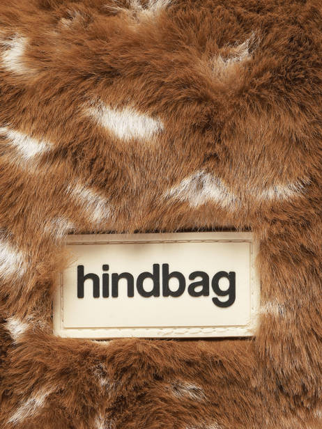 Shoulder Bag Faon Hindbag Brown faon FN other view 2