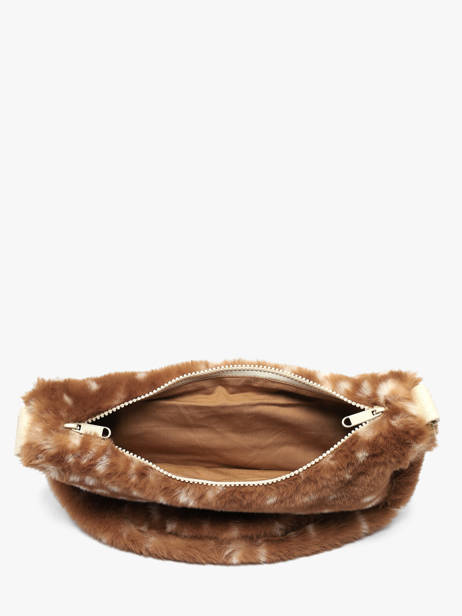 Shoulder Bag Faon Hindbag Brown faon FN other view 3