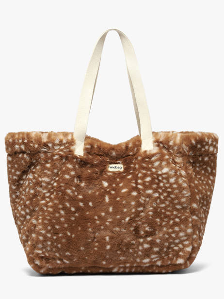 Shoulder Bag Faon Hindbag Brown faon FN