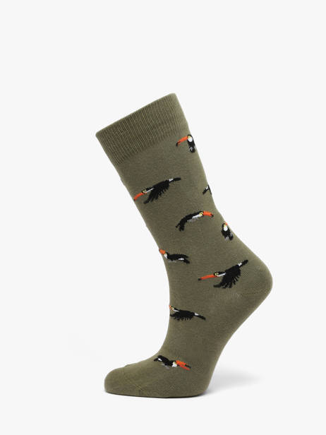 Socks Besocks Green socks men BETOUCAN