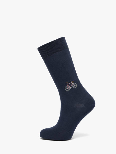 Socks Besocks Blue socks men E