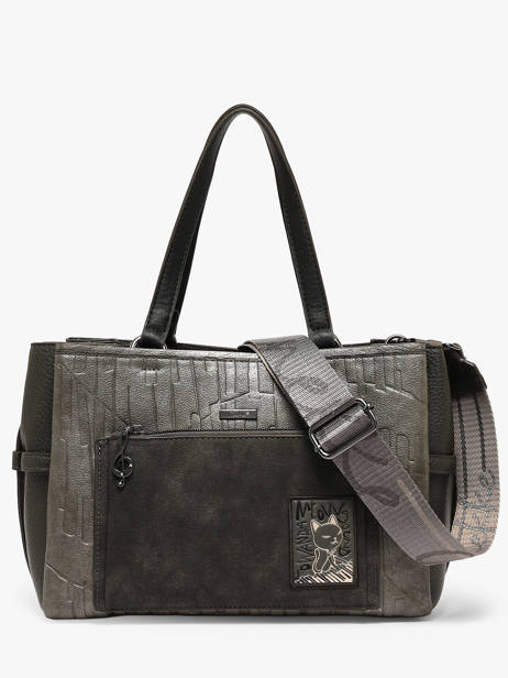 Sac Porté Main Melody Anekke Noir melody 43811255 vue secondaire 3