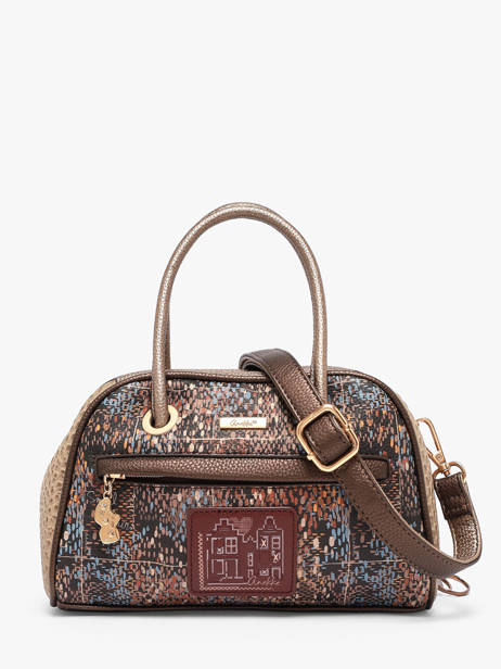 Sac Porté Main Tulip Anekke Beige tulip 43701439 vue secondaire 3