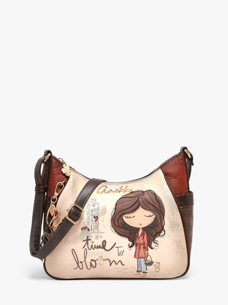 Sac Bandoulière Tulip Anekke Marron tulip 43703002