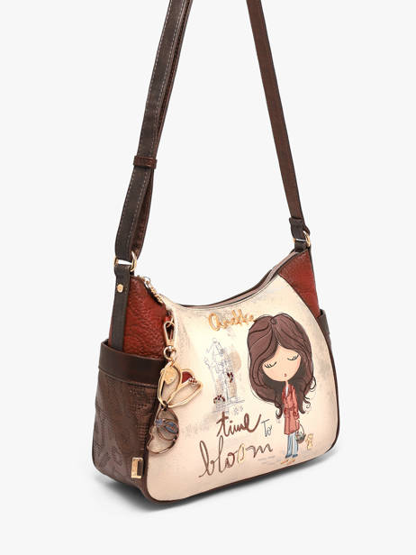 Sac Bandoulière Tulip Anekke Marron tulip 43703002 vue secondaire 1