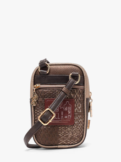 Sac Bandoulière Tulip Anekke Beige tulip 43703907 vue secondaire 3