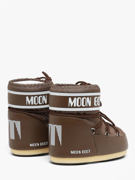 Boots Icon Low Nylon Moon boot Brown women D1409340 other view 2