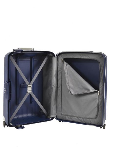 Hardside Luggage S'cure Samsonite Black s'cure 10U001 other view 1