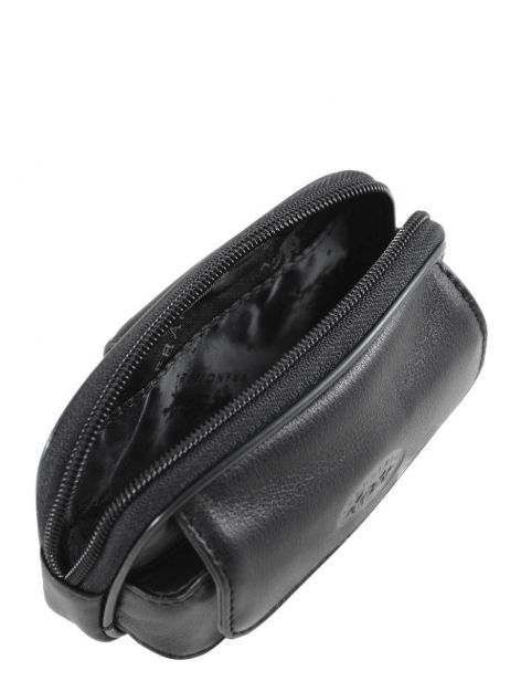 Pochette Homme Francinel Noir palerme 1146 vue secondaire 3