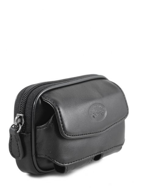 Pochette Homme Francinel Noir palerme 1146 vue secondaire 1