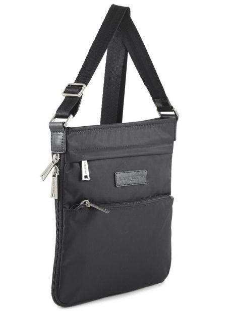 Sac Bandoulière Basic Sport Men Lancaster Noir basic sport men 500220 vue secondaire 4