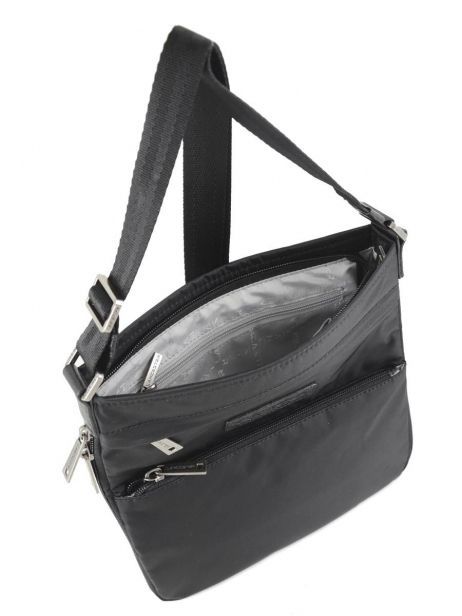 Sac Bandoulière Basic Sport Men Lancaster Noir basic sport men 500220 vue secondaire 6