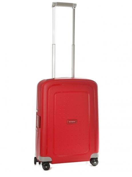 Valise Cabine S'cure Samsonite Rouge s'cure 10U003