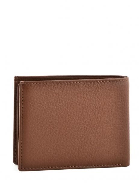Portefeuille Cuir Yves renard Marron foulonne 2375 vue secondaire 2