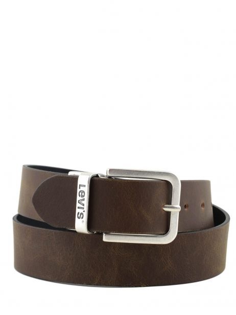 Ceinture Levi's Marron accessoires 214826