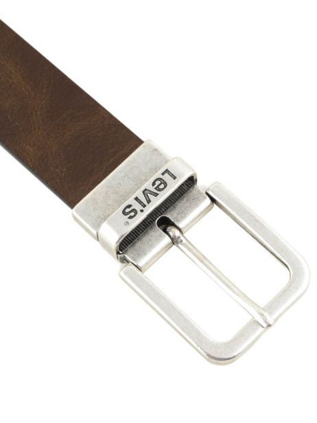 Ceinture Levi's Marron accessoires 214826 vue secondaire 1