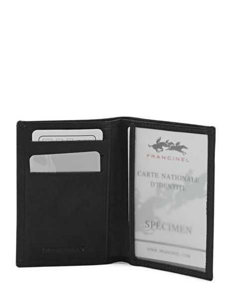 Wallet Leather Francinel Black bilbao 47976 other view 3