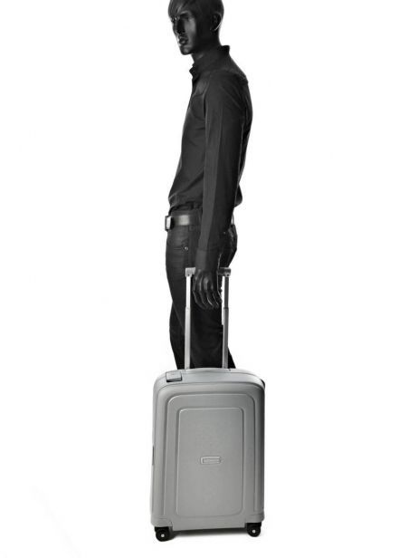 Valise Cabine S'cure Samsonite Gris s'cure 10U003 vue secondaire 4