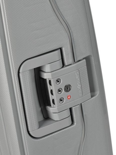 Valise Cabine S'cure Samsonite Gris s'cure 10U003 vue secondaire 2