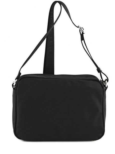 Sac Bandoulière Basic Vernis Lancaster Noir basic vernis 514-61 vue secondaire 5