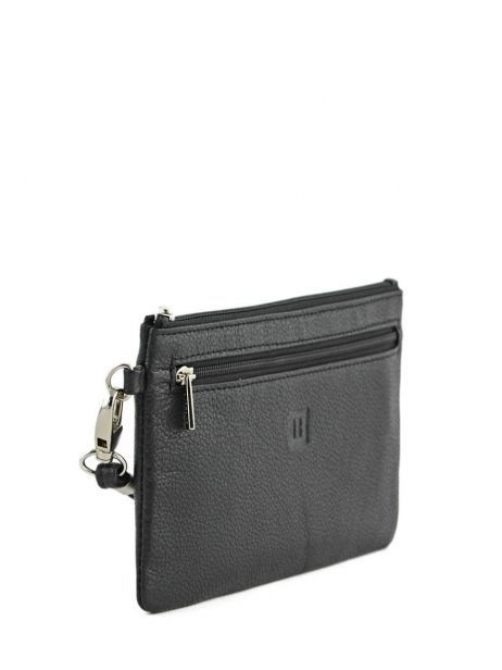 Pouch Confort Leather Hexagona Black confort 467213 other view 2