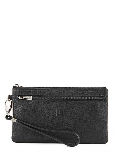 Pouch Confort Leather Hexagona Black confort 467213