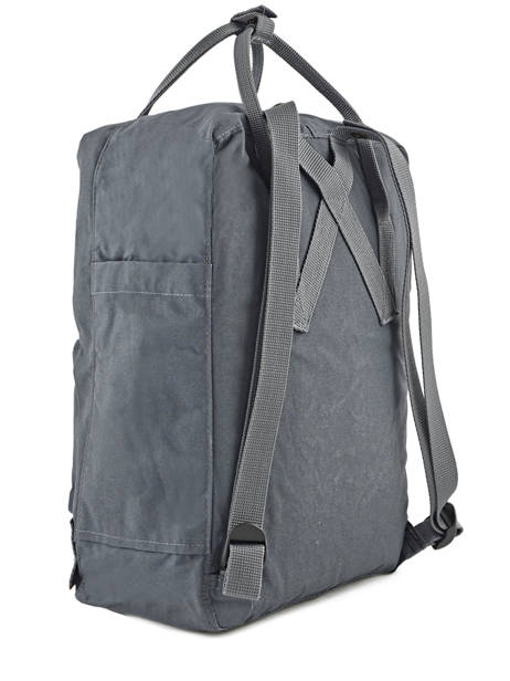 Sac à Dos Kånken 1 Compartiment Fjallraven Bleu kanken 23510 vue secondaire 3