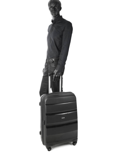 Valise Rigide Bon Air American tourister Noir bon air 85A002 vue secondaire 1