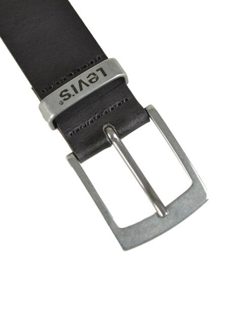 Ceinture Levi's Noir accessoires 219234 vue secondaire 1