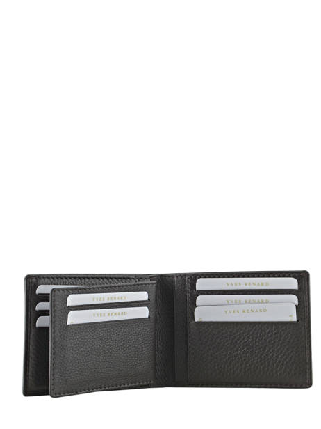 Wallet Foulonne Leather Yves renard Brown foulonne 2374 other view 3