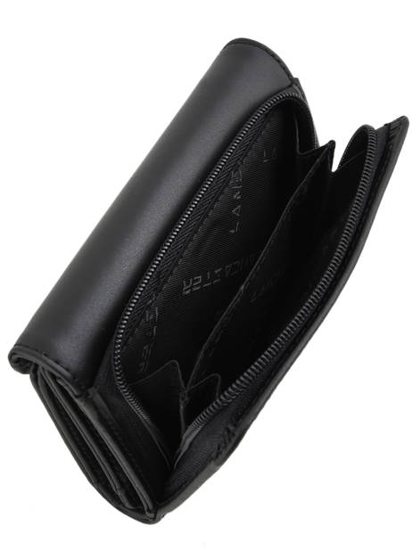 Wallet Leather Lancaster Black smooth 2 other view 4