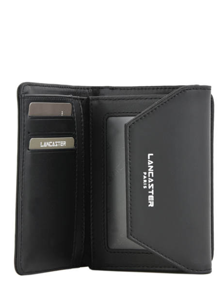Wallet Leather Lancaster Black smooth 2 other view 3