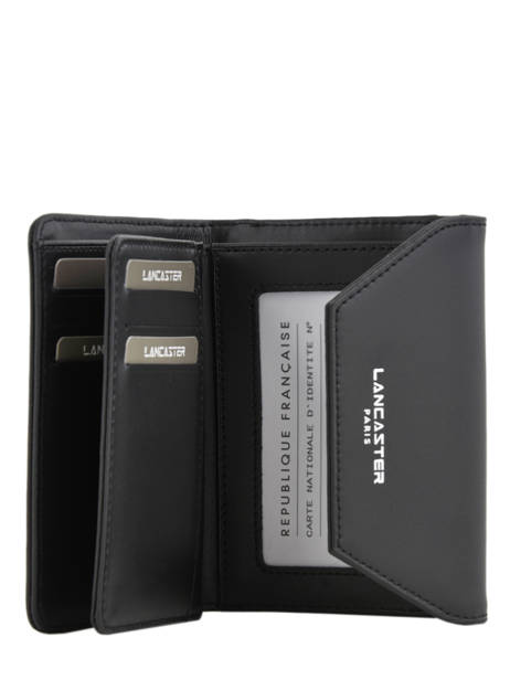 Wallet Leather Lancaster Black smooth 2 other view 2