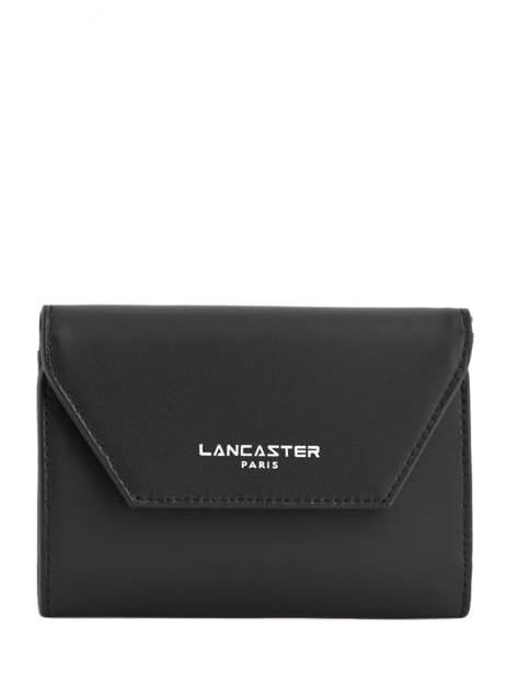 Wallet Leather Lancaster Black smooth 2