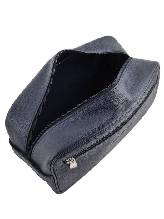 Longchamp Le foulonné Trousses de toilette Bleu